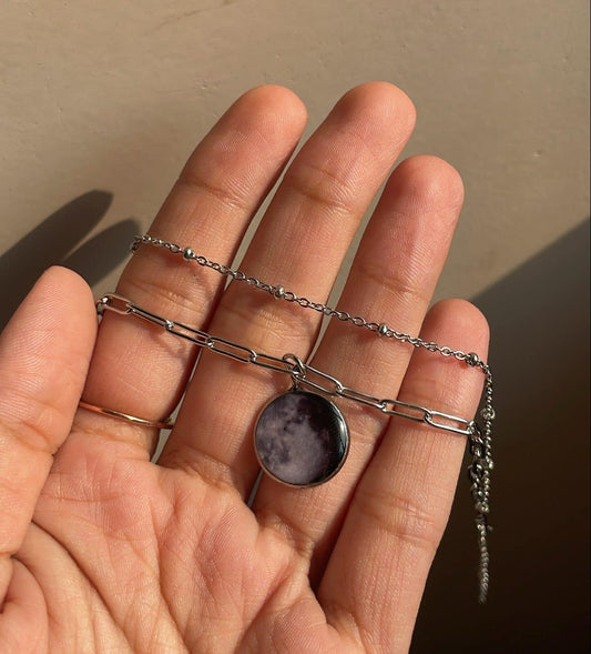 Birth moon bracelet