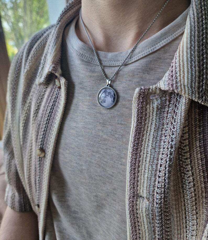 Your Birth Moon Pendant